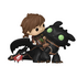 Figurka How to Train Your Dragon 2 / Jak wytresować smoka 2 POP! Rides - Czkawka i Szczerbatek