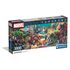 Puzzle z plakatem Marvel Heroes Panorama High Quality Collection (1000 elementów)