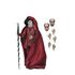 Figurka The Phantom of the Opera (1925) - Ultimate "Masque of the Red Death" Phantom