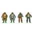 Zestaw 4 figurek Teenage Mutant Ninja Turtles (Mirage Comics) - Gangster Turtles