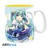 Duży kubek Hatsune Miku - Miku Melody (460 ml)