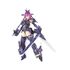 Model do składania Megami Device 1/1 - Asra Archer Kizuna (Shadow Edition Full Package)