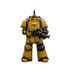 Figurka Warhammer Herezja Horusa 1/18 - Imperial Fists MK III Tactical Legionary