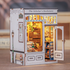 Drewniany model do sklejania Book Nook - The Scholar's Bookstore