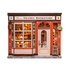 Drewniany model do sklejania Miniature House - Thames Bookstore
