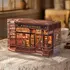 Drewniany model do sklejania Miniature House - Corner Coffee Shop