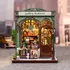 Drewniany model do sklejania Miniature House - Gallery Bookstore