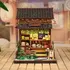 Drewniany model do sklejania Miniature House - Kanmi-dokoro Kurihara