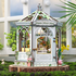 Drewniany model do sklejania Miniature House - Windsor Flower House