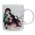 Kubek Demon Slayer - Tanjiro & Nezuko (320 ml)
