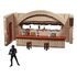 Zestaw Star Wars: The Mandalorian Vintage Collection - Diorama Nevarro Cantina i figurka Imperial Death Trooper