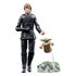 Zestaw 2 figurek Star Wars: The Book of Boba Fett Black Series - Luke Skywalker i Grogu