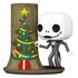 Figurka Nightmare before Christmas 30th Anniversary POP! Deluxe - Jack w/Christmas Door
