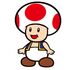 Poduszka Super Mario Bros 3D - Toad