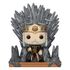 Figurka House of the Dragon / Ród Smoka POP! Deluxe - Viserys on the Iron Throne