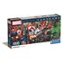 Puzzle z plakatem Marvel - The Avengers Panorama (1000 elementów)