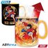 Duży kubek zmieniający kolor One Piece - Luffy & Sabo (460 ml)