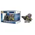 Figurka Star Wars: The Mandalorian and Grogu POP! Rides Deluxe - Zeb Orrelios in the Razor Crest (838)