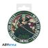 Ceramiczna podkładka pod kubek One Piece - Zoro (1 szt.)