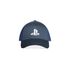 Czapka z daszkiem bawełniana Playstation - Logo