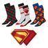 Zestaw 3 par skarpet DC Comics - Superman (38-44)