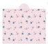 Koc z kapturem Disney Lilo i Stitch - Stitch i Angel (120x150 cm)