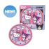 Zegar ścienny Hello Kitty & Kuromi
