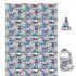 Koc flanelowy z czapką Disney Lilo i Stitch - Christmas Stitch (110x140cm) #2