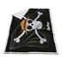 Koc sherpa One Piece - Straw Hat Crew (130x170cm)