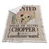 Koc sherpa One Piece - Chopper Wanted (130x170cm)