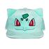 Czapka pluszowa z daszkiem Pokemon - Bulbasaur