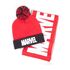 Czapka zimowa z szalikiem Marvel Logo