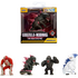 Zestaw figurek Godzilla Wave 1