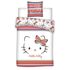 Komplet poszewek Hello Kitty 140x200cm
