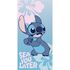 Ręcznik plażowy Disney Stitch - See you later 70x140cm