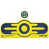 Mata na biurko XL Fallout - Vault-Tec