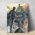 Puzzle z plakatem Batman (1000 elementów)