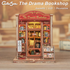 Model do sklejania Miniature House - Drama Bookshop (253 elementów + LED)