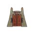 Przypinka Jurassic Park - Gates Hinged