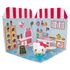 Figurka Hello Kitty - Hello Kitty Sticker House Flowe Cafe