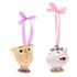 Zestaw 2 zawieszek Disney - Chip & Mrs Potts