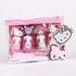 Zestaw 4 mini zakreślaczy Hello Kitty & Friends