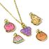 Zestaw naszyjnik i zawieszki Pusheen - Fruits