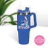 Kubek podróżny ze słomką Disney Stitch 900ml