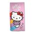 Ręcznik plażowy Hello Kitty - Rainbow 70x140cm