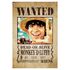 Ozdoba na ścianę One Piece  Netflix - Wanted 125x85cm
