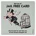 Podkładka pod kubek Monopoly - Get out of Jail Free