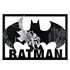 Plakietka dekoracyjna Batman - Logo