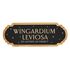Dekoracja ścienna Harry Potter - Wingardium Leviosa