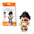 Figurka do złożenia Dragon Ball Nanoblock - Vegeta